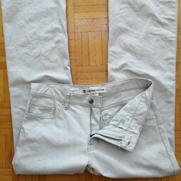 Gap Y2K Low Rise Boot Fit Pants 32x34 - Picture 7 of 10